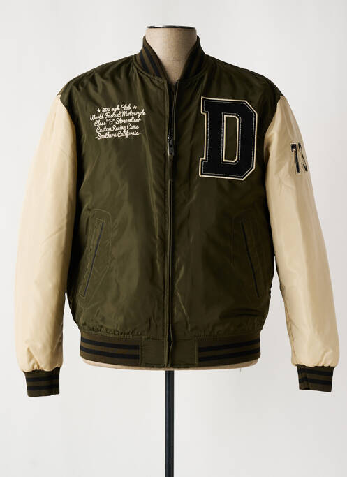 Blouson vert DAYTONA pour homme