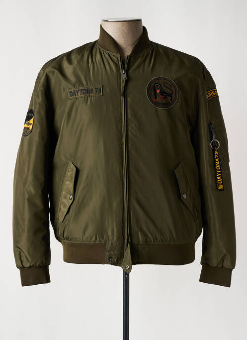 Blouson vert DAYTONA pour homme