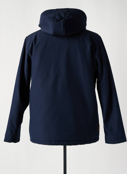 Parka bleu DAYTONA pour homme