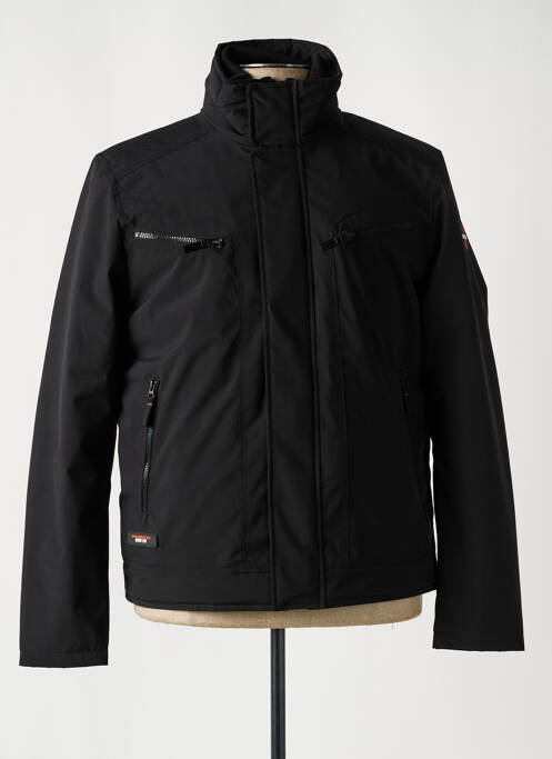 Parka noir DAYTONA pour homme