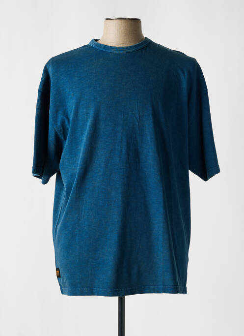 T-shirt bleu DAYTONA pour homme