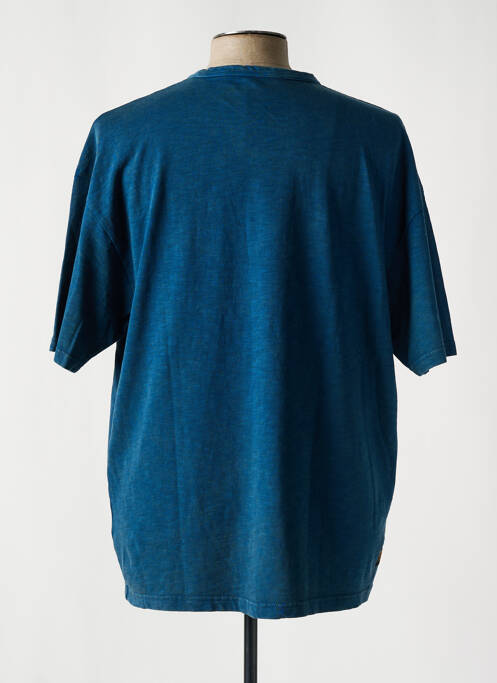 T-shirt bleu DAYTONA pour homme