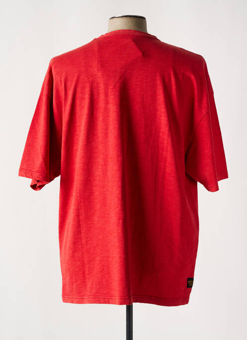 T-shirt rouge DAYTONA pour homme