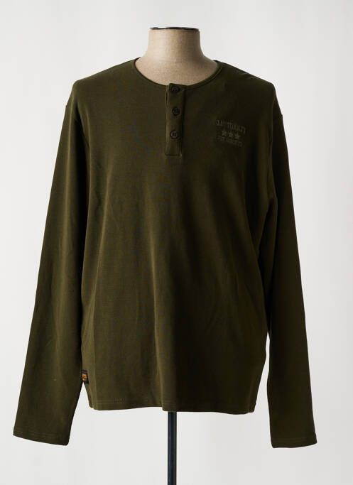 T-shirt vert DAYTONA pour homme
