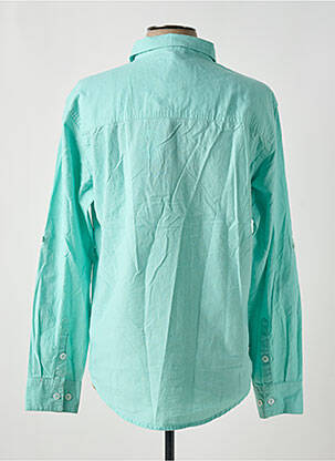 Chemise manches longues manches longues vert DAYTONA homme