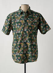Chemise manches courtes vert DAYTONA pour homme seconde vue