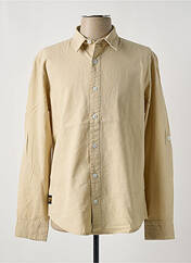 Chemise manches longues beige DAYTONA pour homme seconde vue