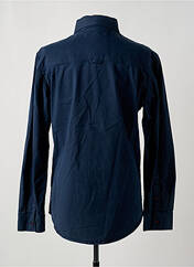 Chemise manches longues bleu DAYTONA pour homme seconde vue