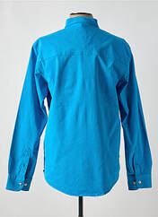 Chemise manches longues bleu DAYTONA pour homme seconde vue