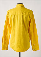 Chemise manches longues jaune DAYTONA pour homme seconde vue
