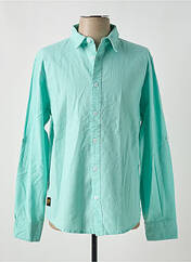 Chemise manches longues vert DAYTONA pour homme seconde vue