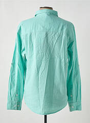 Chemise manches longues vert DAYTONA pour homme seconde vue