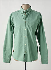 Chemise manches longues vert DAYTONA pour homme seconde vue