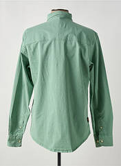 Chemise manches longues vert DAYTONA pour homme seconde vue