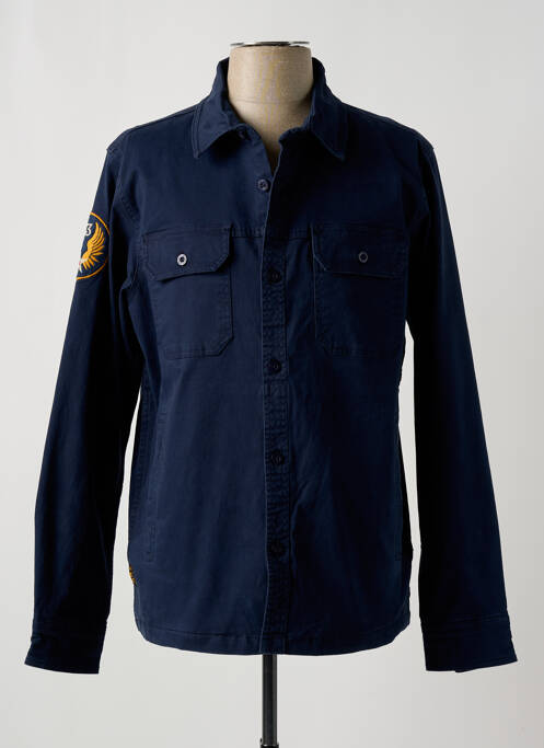 Veste casual bleu DAYTONA pour homme