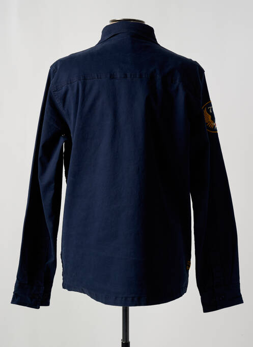 Veste casual bleu DAYTONA pour homme