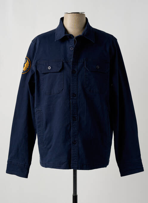 Veste casual bleu DAYTONA pour homme