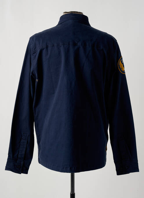 Veste casual bleu DAYTONA pour homme