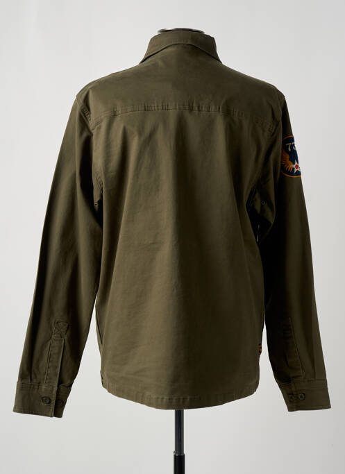 Veste casual vert DAYTONA pour homme