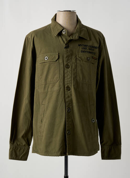 Veste casual vert DAYTONA pour homme