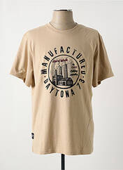 T-shirt beige DAYTONA pour homme seconde vue