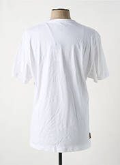 T-shirt blanc DAYTONA pour homme seconde vue