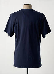T-shirt bleu DAYTONA pour homme seconde vue
