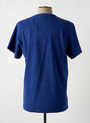 T-shirt bleu clair DAYTONA pour homme seconde vue