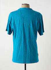 T-shirt bleu DAYTONA pour homme seconde vue