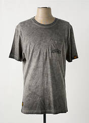 T-shirt gris DAYTONA pour homme seconde vue