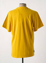 T-shirt jaune DAYTONA pour homme seconde vue