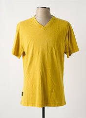 T-shirt jaune DAYTONA pour homme seconde vue