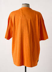 T-shirt orange DAYTONA pour homme seconde vue
