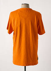 T-shirt orange DAYTONA pour homme seconde vue