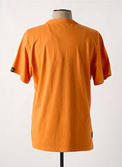 T-shirt orange DAYTONA pour homme seconde vue