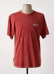 T-shirt rouge DAYTONA pour homme seconde vue
