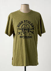 T-shirt vert DAYTONA pour homme seconde vue