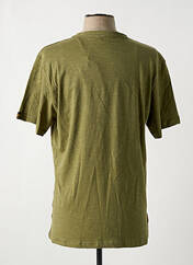 T-shirt vert DAYTONA pour homme seconde vue