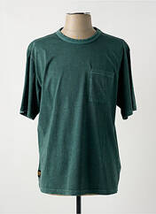 T-shirt vert DAYTONA pour homme seconde vue