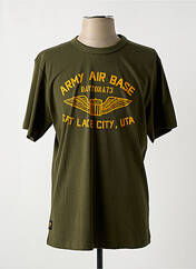 T-shirt vert DAYTONA pour homme seconde vue