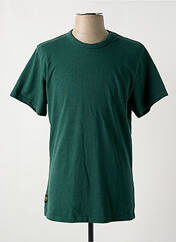 T-shirt vert DAYTONA pour homme seconde vue