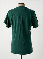 T-shirt vert DAYTONA pour homme seconde vue