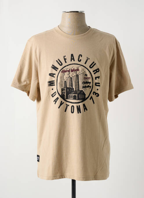 T-shirt beige DAYTONA pour homme