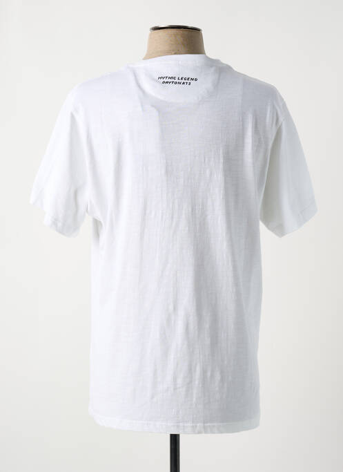 T-shirt blanc DAYTONA pour homme