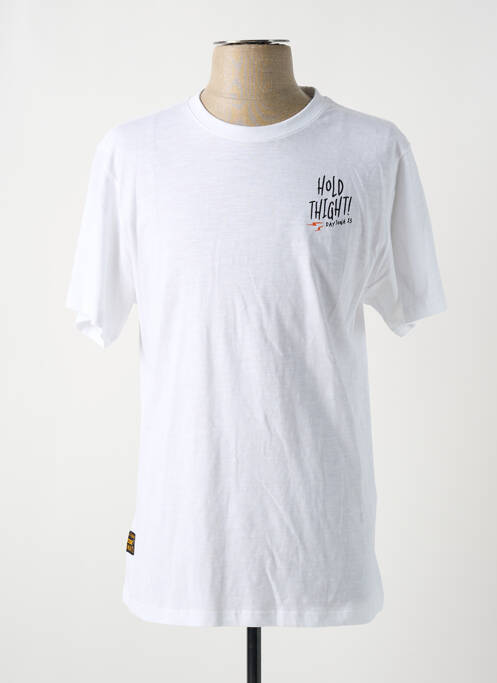 T-shirt blanc DAYTONA pour homme