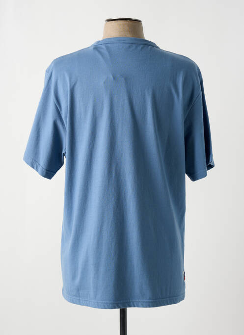 T-shirt bleu DAYTONA pour homme