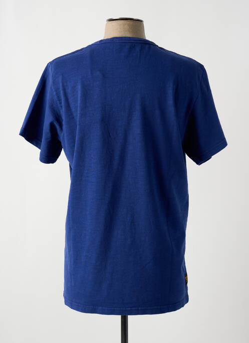 T-shirt bleu clair DAYTONA pour homme