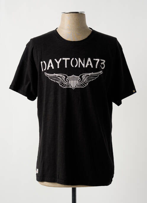 T-shirt noir DAYTONA pour homme