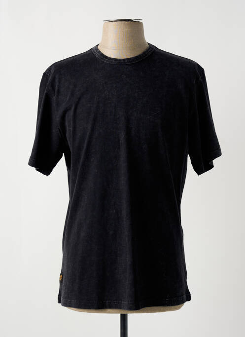 T-shirt noir DAYTONA pour homme