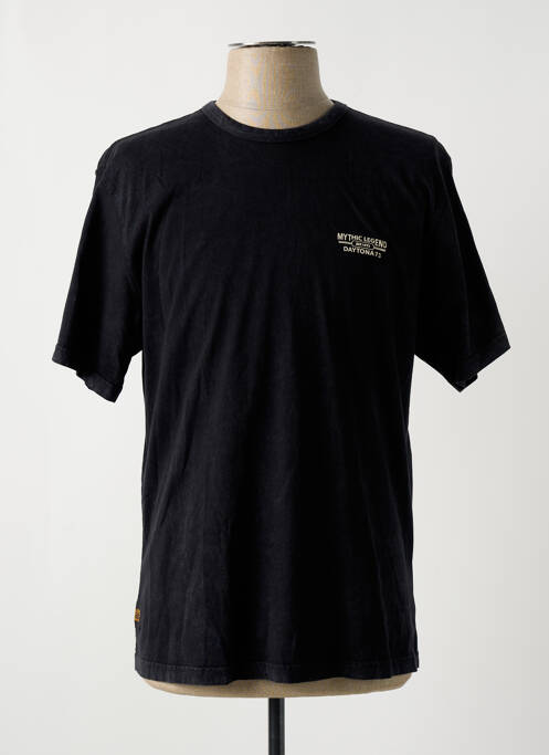 T-shirt noir DAYTONA pour homme